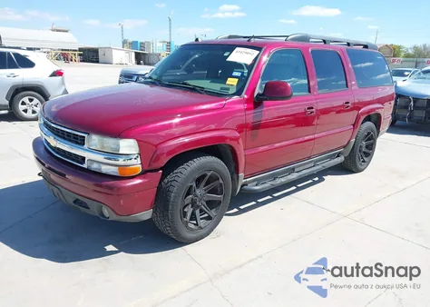 2005 Chevrolet Suburban 1500 Z71 из США, поврежденный, VIN 3GNEC16ZX5G223326